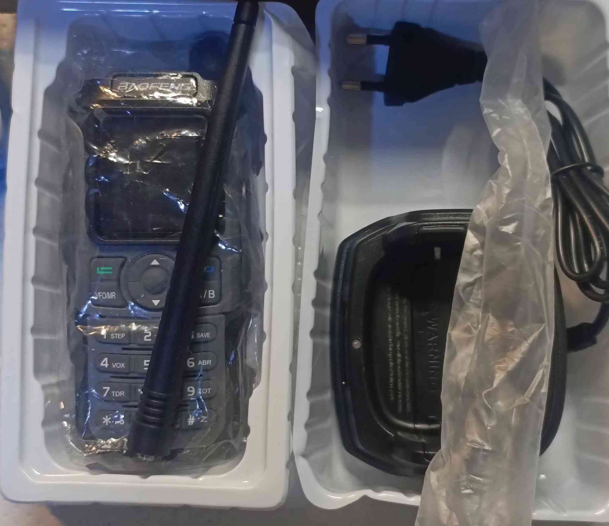 Baofeng UV-21 Pro V2.
.  لوك جديد

التواصل خاص🟥
يوجد توصيل لجميع محافظات العراق🟥


**إذا كنت صاحب هذا الإعلان وتريد حذفه لأي سبب، رجاءا أرسل رسالة إلى الدعم الفني**