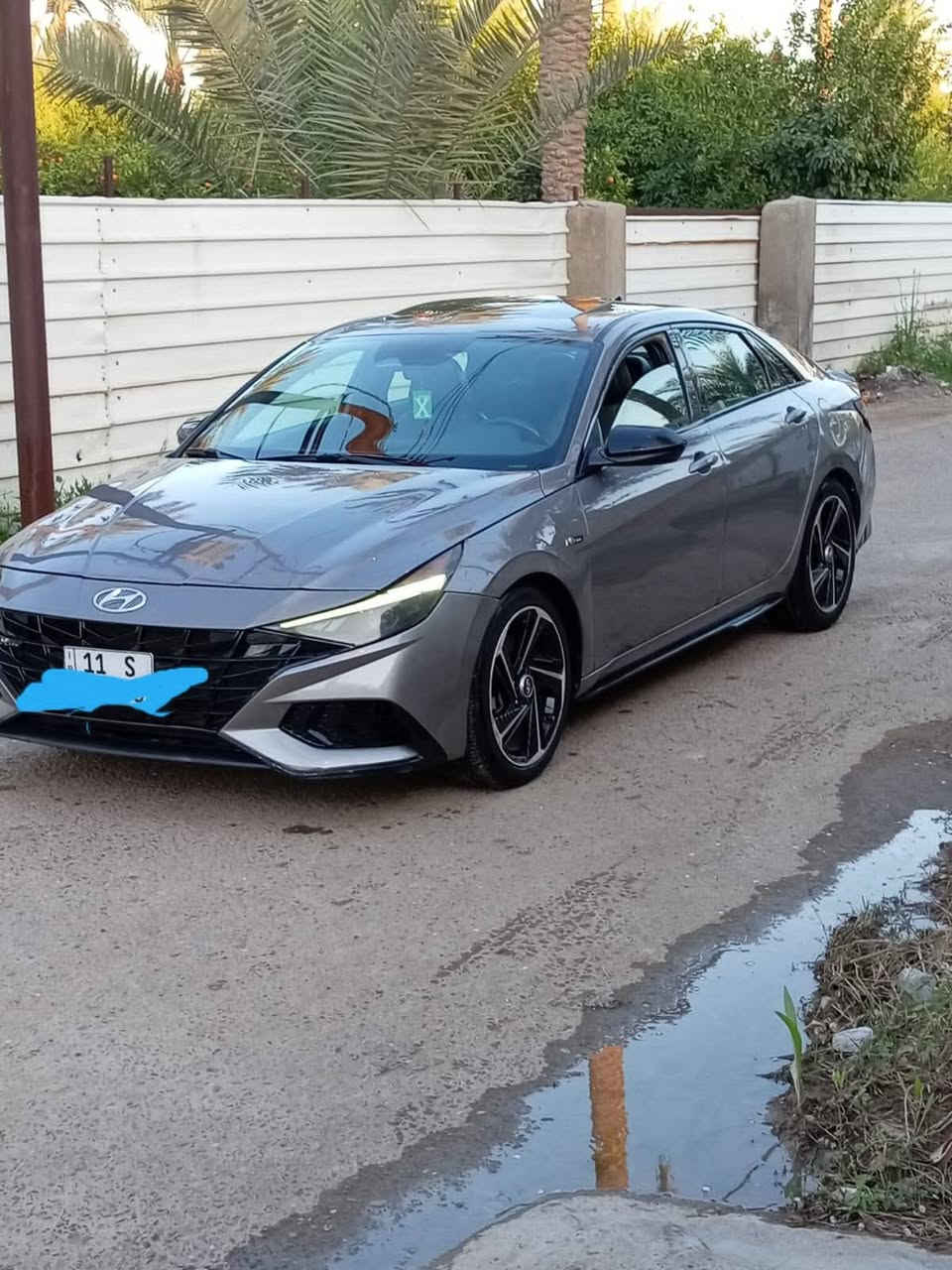 السلام عليكم
النترا   Line N. وارد امريكا حادقها مثل ماوضح بصوره 
مواصفات line السيارة باسمي رقم بغداد انكليزي  هزه جديدو
 محرك. ١٦٠٠ تيربو 
مواصفات بصمة تشغيل 
بصمة ابواب 
بصمة جنطة 
شفتات
تسغيل عن بعد 
لد امامي 
كشنات تدفئة 
كسنات كهربائية 
رادارات امامي خلفي جانبي 
السعر 135

***********
