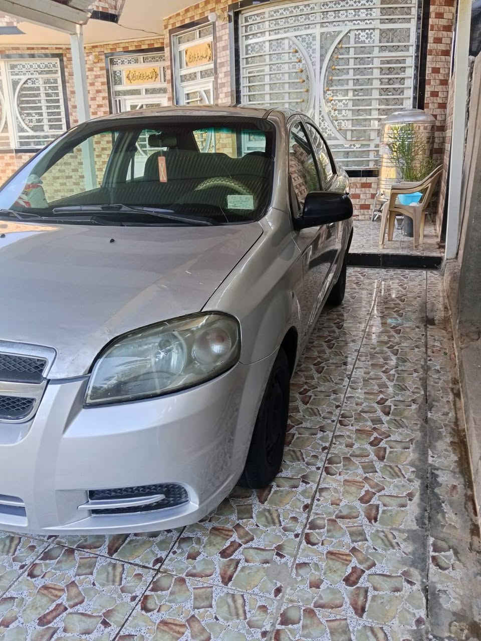 سلام عليكم سياره نوع افيو مكفوله من ظربه من تبديل من معجون ما عدا رشات صبغ ثلاث قطع اثر جراد بدون فتح بدون معجون   موديل 2009خليجي موصفات رقم بغداد    حساسات   كير مكينه خير من الله  مكينه 1600 شاشه ذكره تخزين تخم تاير جديد تبريد ثلج حداديه جديد كهربائيات كلها شغاله دواخل جديد دوشمه جديده سياره جاهزه ع اخر حبايه بالعافيه ع ياخذها سعر 62 بها مجال أتصل ع رقم *********** رقمي ثاني ***********مكان بابل

