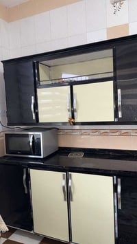 كونتر • قطعتين • رمادي الصوفيه