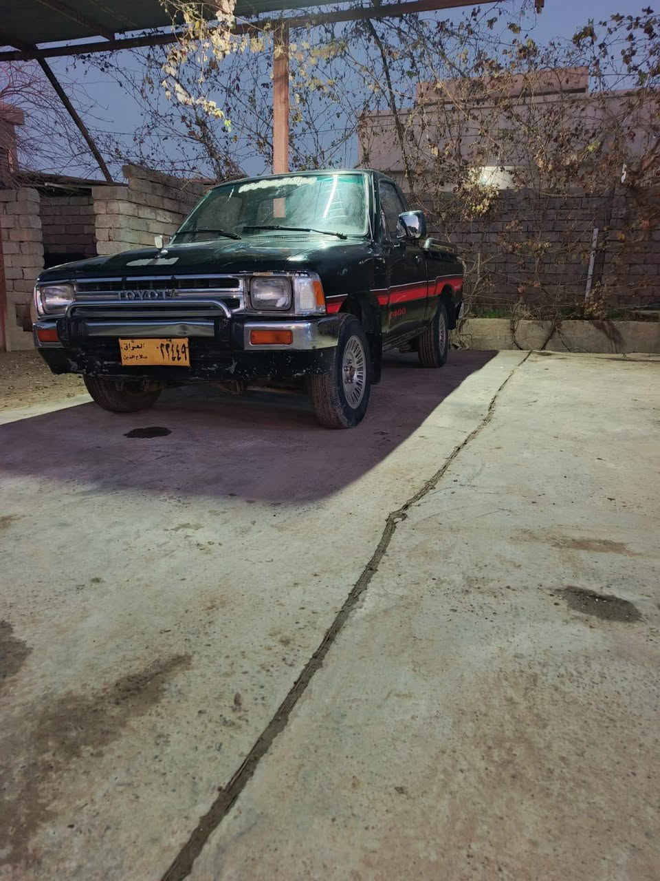 السلام عليكم تيوته بيكم91 للبيع  سياره نضيفه
صبق جماليه محرك اوگير او شاصي نضيف حيل محرك كروسيده تدفئه تبريد تبريد بس ايعوزو قاز كهربائيات شقاله كلهه رقم 📱 صلاح الدين السعر 37  مكان السياره ناحيه الزويه ***********     ***********
