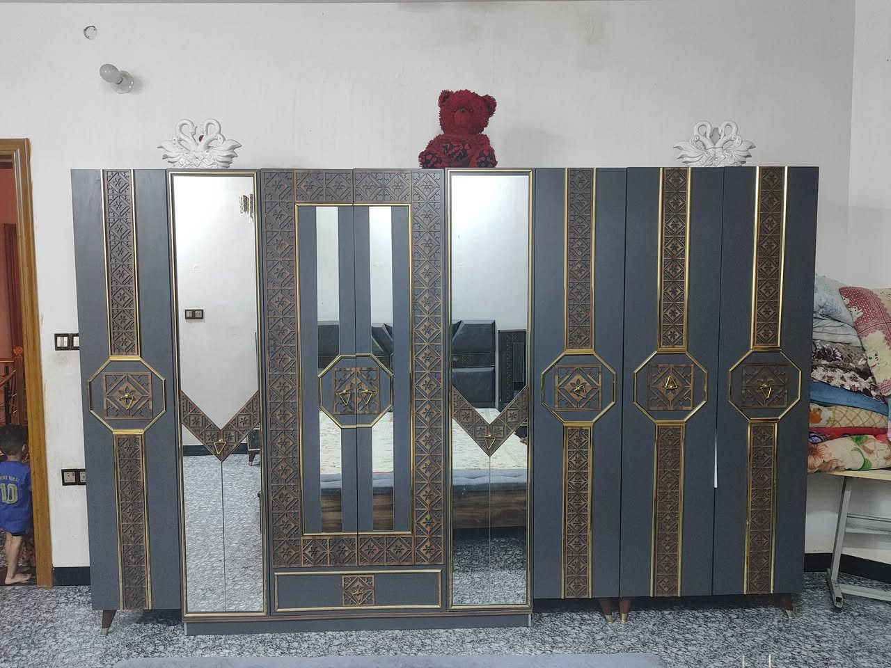 والصور كدامكم ... اي عيب مابيه مستعمله شي بسيط ...
السعر 900 الف دينار ... وبيه مجال بسيط ...

العنوان ... الفلوجة / حي الجغيفي الثانيه / مجاور جامع ذكر الحكيم ... 

التواصل ...  
***********

***********

متواجد واتس اب للمراسله او الاتصال على الرقم الاثير ...
