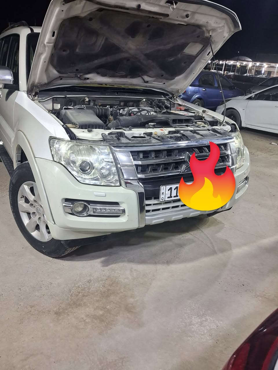 باجيرو 2013 بيها جاملغ وبنيد صبغ بلا داخل العنوان النجف الاشرف السعر 138 رقم بغداد تحويل ثاني يوم ***********
