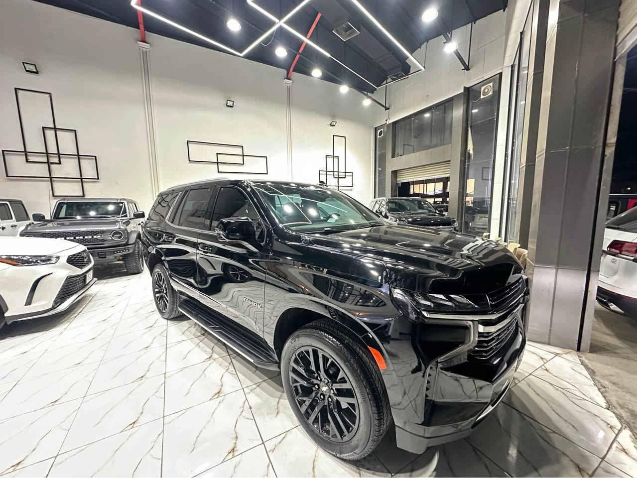 شوفرليت تاهو
مواصفات:LTفول
مؤديل:2023
ضمان:شركة منصور
سلندر:V8
كيلؤمتر:2000
0750 711 5442
0772 152 5442 أربيل, العراق
