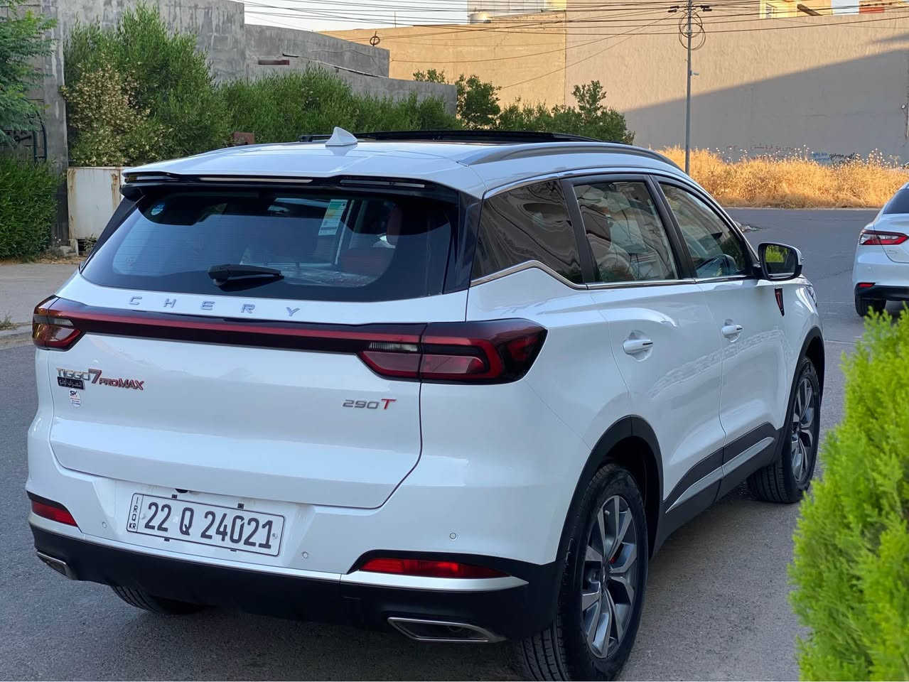 Chery tiggo 7 pro MAX
شيري تيكو ٧ برو ماكس شكل جديد
موديل 24
  استلا م.   2026  زمان 6 سنه وات شركه سراب
مواصفات فول فول رقم رقم اربيل بسم تاعويل وكاله مباشر   محرك 16 تؤربؤ      داغل احمر  بانؤراما كيشن كاره با
شاشه ئه ليكترؤني 4 كاميرا 360 درجه و فيديؤ
بسمه باب شغال.
تحكمات ستيرن 
تبريد قطعتين 
تبريد لمس
شحن لاسلكي 
شاشة عربي تدعم اندرويد اوتو 
هاند بريك بصمه 
اوتو هولد 
وضعيتين قيادة ايكو و سبورت 
وضعيه قيادة مال منحدرات 
تبريد بيانو لمس 
كشنات جلد 
4 جام كهرباء 
اشاير بالمري 
ماشيه  2 الف  زيرؤ
مكفول كفاله عامه سعر  155$ بي مجال اربيل
***********
وتس أپ أربيل, العراق
