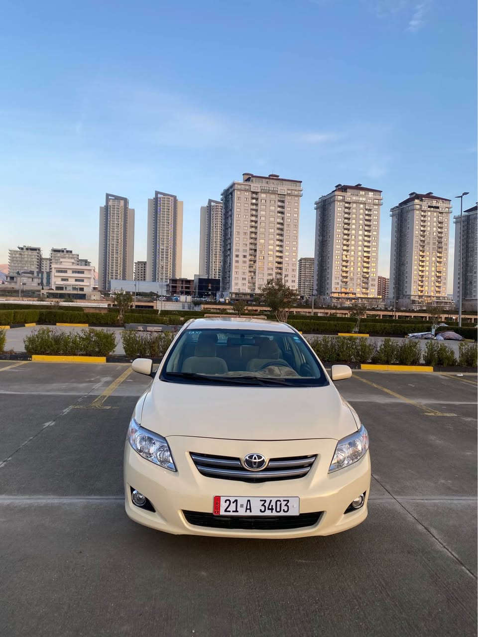 کرۆلا 2009 
بیلاد تەکسی مەکینە 18 گێڕ عادی
سۆنەری دانراوە
سەنەوی تا 2027 تازەیە
113 گەڵاو معامەلە
سلێمانی 

ژم خاوەنی ***********
*********** السليمانية, العراق
