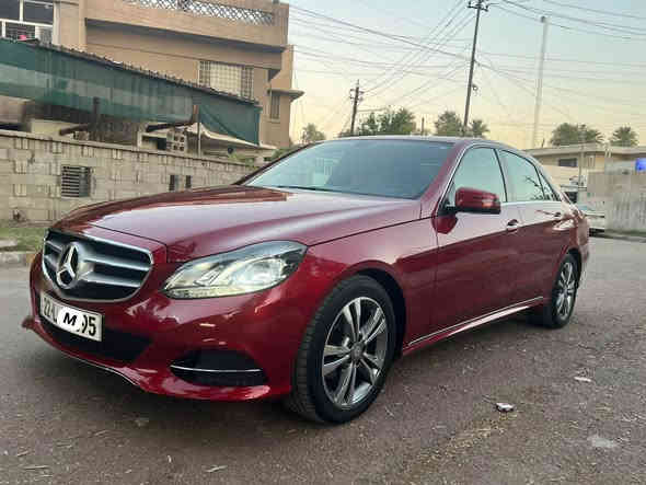 السلام عليكم ( تحفه جديده جدا )
مارسدس E200  خليجي موديل 2016  وكاله كفاله عامه BCM
المواصفات 
🎖️سلايت 
🎖️بصمه ابواب عدد ٤ وبصمه تشغيل 
🎖️كراسي جلد كهرباء (لون ابيض مميز)
🎖️بردات خلفيه وجانبيه
🎖️مرايه كهرباء 
🎖️شفتات ستيرن 
🎖️ويل كب حجم ١٧ 
🎖️بجم زنون 
🎖️صندوق كهرباء حساس  
🎖️تحكم مقود جهتين
🎖️ومواصفات كثيره
ملاحظه / سيرفس كامل تخم تاير ودهونات وفلاتر كله جديد تراي زيرو  
👈الموقع / بغداد الجادريه 
🤝السعر ٢٤٥ ورقه وبيها مجال بسيط 
***********
*********** بغداد
