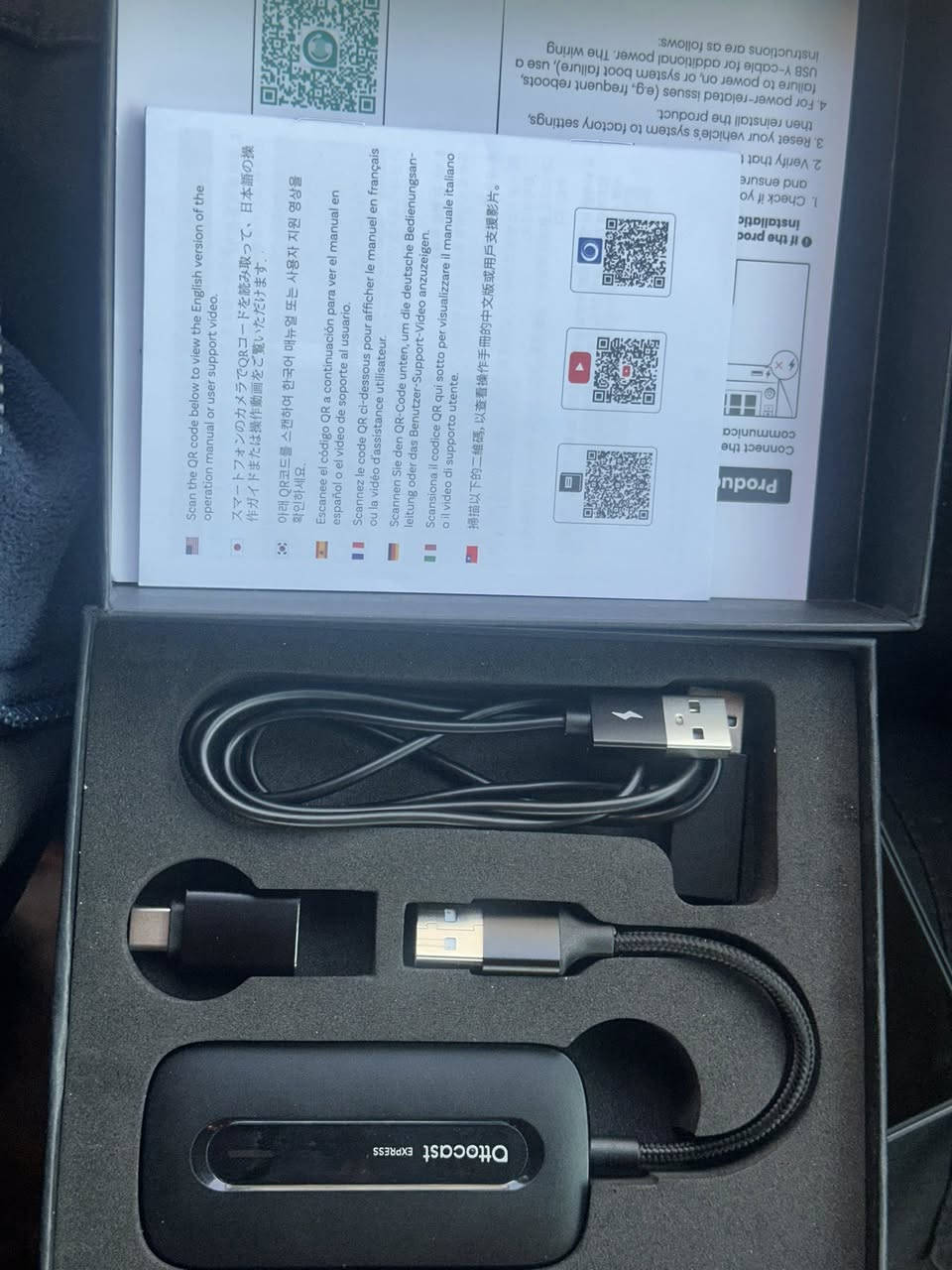 جهاز كاربلاي يوتيوب
جهاز يدعم كاربلاي اندرويد اوتو
يوتوب نيتفليكس سبوتيفاي جميع برناج بية حتي برنامج قنوات بية
يدعم كل شاشات لي يدحم كاربلاي و ماركة عالمية
السعر ٧٥ الف


**إذا كنت صاحب هذا الإعلان وتريد حذفه لأي سبب، رجاءا أرسل رسالة إلى الدعم الفني**