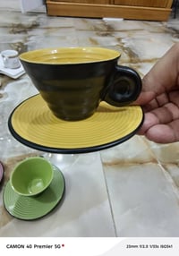 اكواب قهوة • ام كلثوم • دبل زجاج