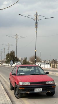 كورلا ١٩٩٠ استيرن يسار بلادي رقم مميز مميز محرك معمر جديد كير شرط السق...