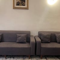 ‏سلام عليكم تخم 7 مقاعد مستعمل اقل من 6 شهور نضيف كلش سعرة 350 وبي مجا...
