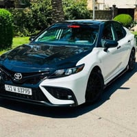 Toyota Camry TRD 2022 بيع او مراوس  v6 3500cc  رقم بغداد بسمي  موصفات ...