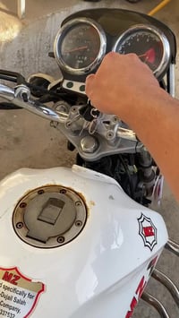 دراجة ام زد • محرك ٢٠٠ • ابو غريب