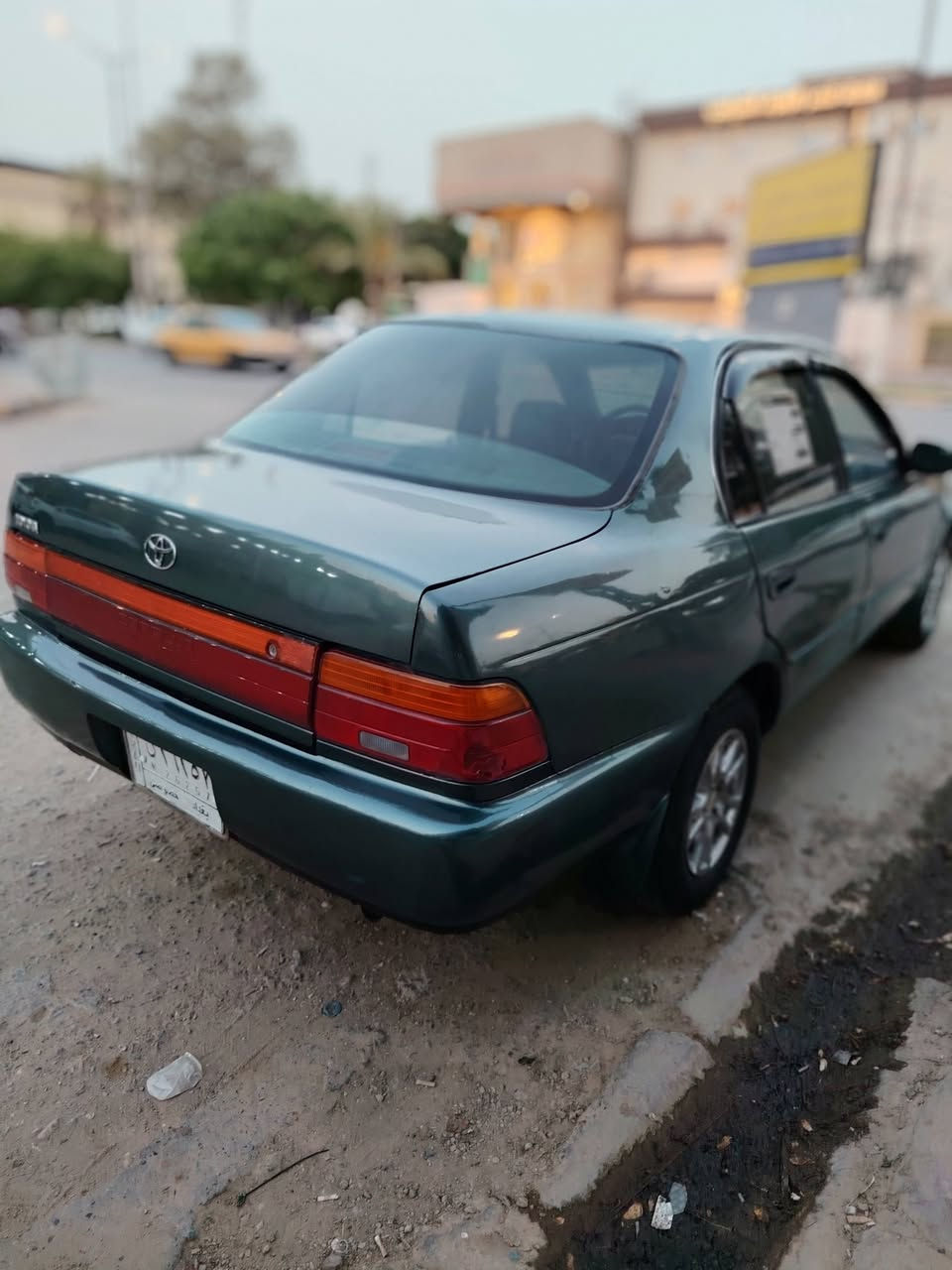 للبيع كورلا يسرة بلاد موديل 93 بيهة ضربة بلورة خفيفة تبريد شغال السعر ٥٨ مكاني نجف اي استفسار ***********
