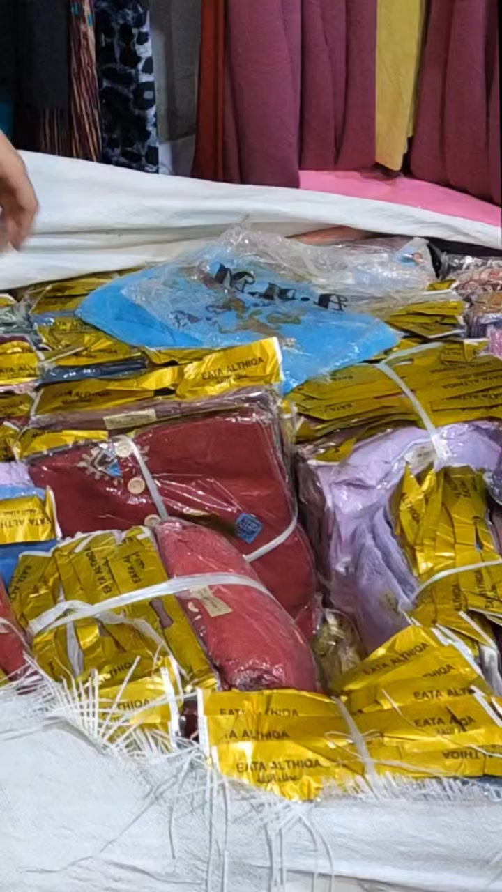 لحكو هسه وصلت بلاش بلاش ب6 الاف فقط وصول وجبة جديدة دشاديش (كشمير تطريز  ) موديلات جنن  قياسات كامله لحكو متواجدين صباحا وعصرا وليلا سوو تاكات لكل الاصدقاء العنوان العزيزية مجاور فلكة انس الكل تجي تلحك


**إذا كنت صاحب هذا الإعلان وتريد حذفه لأي سبب، رجاءا أرسل رسالة إلى الدعم الفني**