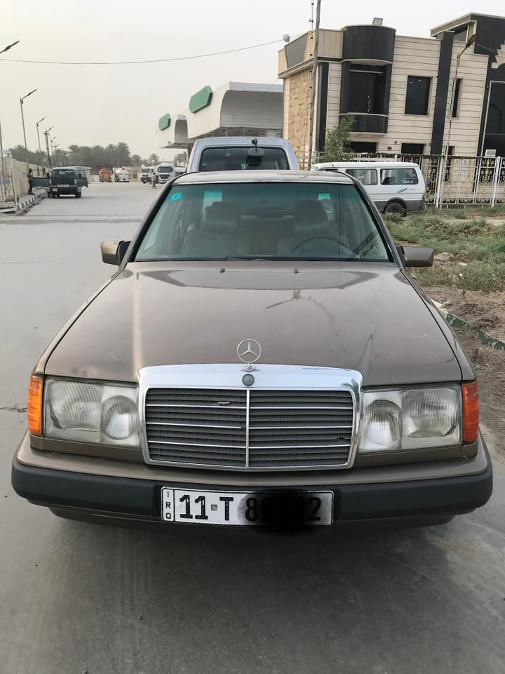 سلام عليكم للبيع مارسدس موديل 89 للاستفسار هاذ رقم صاحب سياره ‭٠٧٨١ ٤١٧ ١٢١٣‬
