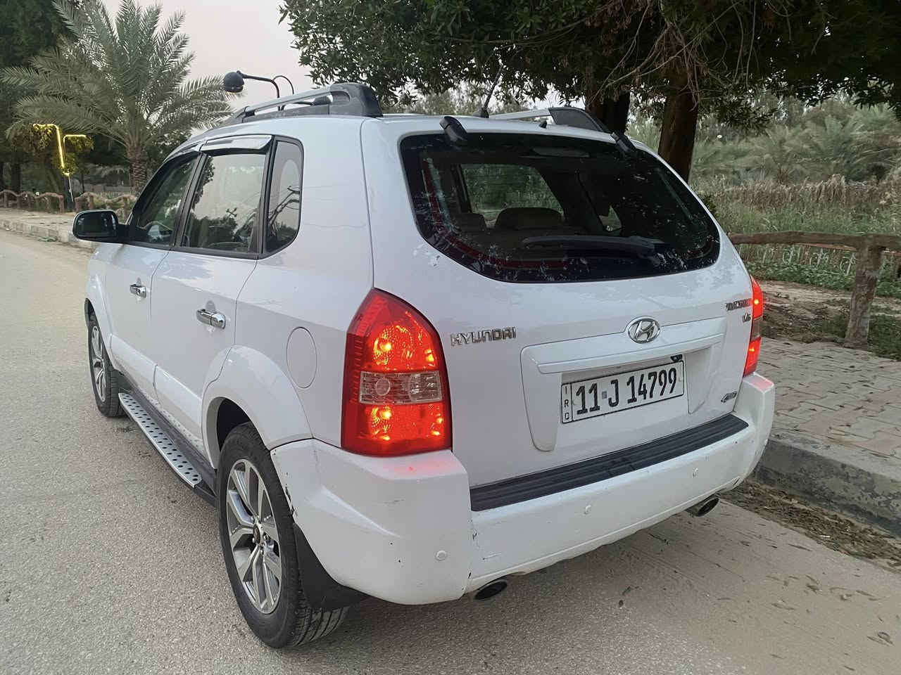 هونداي توسان2009
خليجي ، بارد باب السائق، وصبغ  قليل اطراف الچاملغات الامامية،محرك v6 ,2700 بحالة ممتازة، حدادية جديدة، تبريد ممتاز ,إدامة كامل منظومة الماء والبنزين بقطع غيار اصلية.

، السعر118

 : نجف ***********
