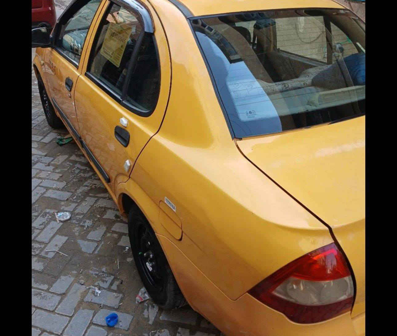 سلام عليكم طيبة 2015للبيع نضيف كير محرك تبريد تخم تاير جديد صدر جديد بتاريخ جديد بل الإضافة شادلة شاشة جديدة مصفرة غرامات وهيئة رقم جديد تحويل ثاني يوم بية الجاملغ الامامي بي صبغ بس موضح بل الصورة  السعر 40وبية مجال السيارة نضافتة مثل الصور  لعنوان صدامية الكرخ رقم الهاتف ***********
