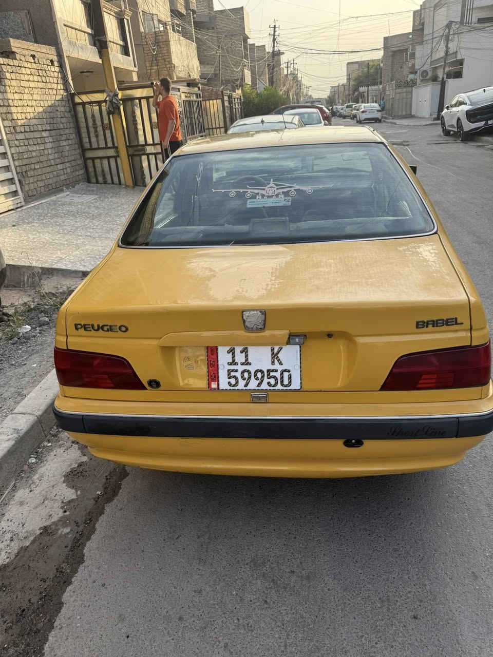 بيجو بارس 2016 مكفوله بدون صبغ سياره نضيفه كير مكينه صدر كله مكفول صدر جديد ماشيه 200 رقم جديد تخم تاير جديد 
عارضها 40 مجال جداً بسيط مكاني بغداد الجديده
***********
