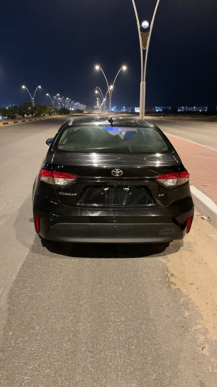 TOYOTA كورلا للبيع او مراوس ب كامري
موديل 2023 LE
محرك 2000 c
بانزين فقط ❤️
وارد امريكي 
ضربتها بجم ماواصل للشاصي
والباب السائق والخلفي مبدلات فقط
سياره كامله نقصها فقط. رادار امامي وحساس كزوز طالع عندي بلحاسبه 
رقم بغداد الجديد معوقين
باقي فقط ع استلام الوحات. وصولات كامله فقط استلام 🌷
ماشيه. 50 الف 31 ميل 
مواصفاتها معروفه 
السعر 150 وبيها مجال بسيط 🌹
***********
