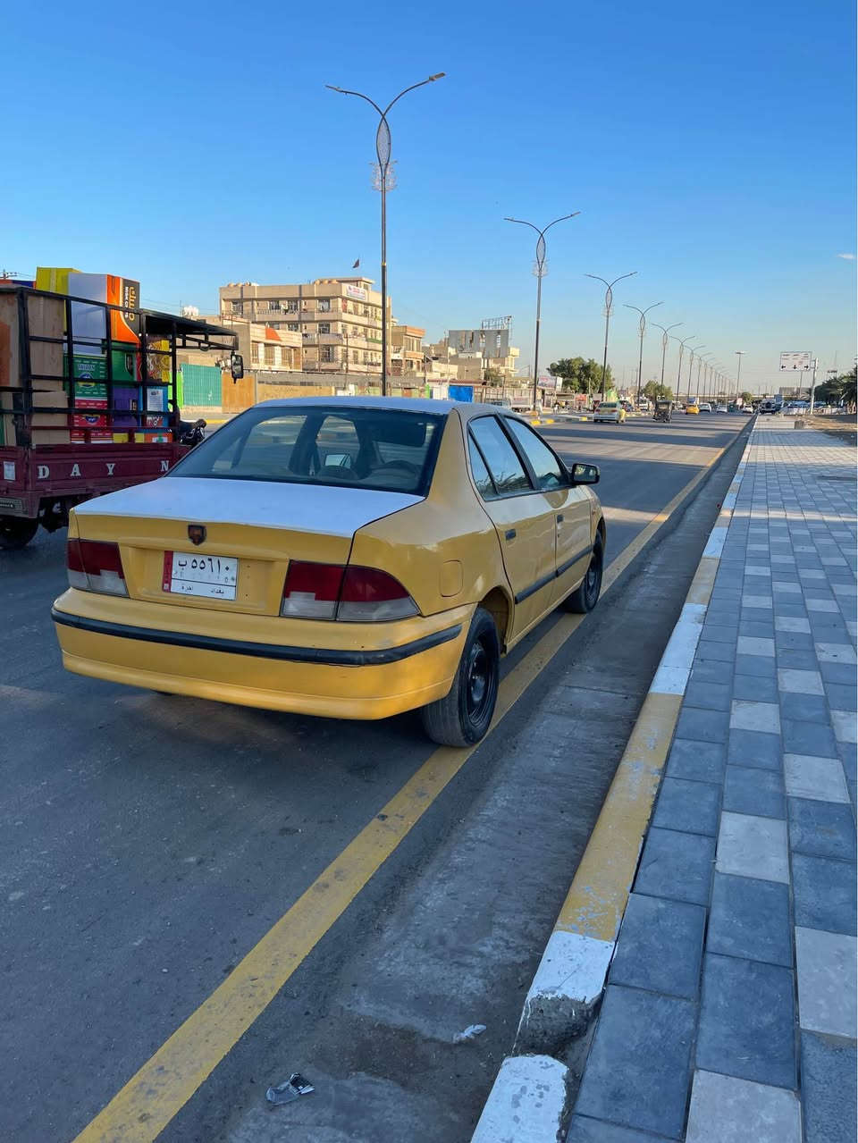 السلام عليكم عندي سمند 2011 ناطقه سياره خير من الله مكفوله من طربه بيه صبغ هلاات مكينه وكير حداده وصدر كله كفاله هيئه وغرامات مصفره شرط تحويل سعر 31 مكاني البلديات وهاذه رقمي *********** بغداد, العراق
