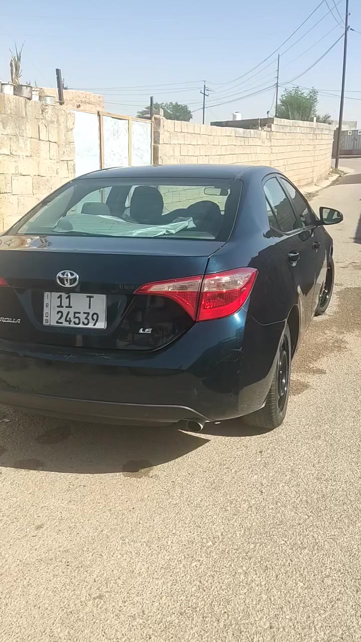 السلام عليكم كورلا 2018للبيع رقم بغداد السونار موجود بالصور السعر ١١٧ وبيها مجال للستفسار ***********
