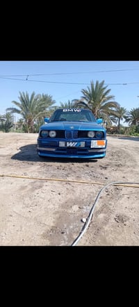 بي ام E30 • اوتوماتيك • مكينة كاملة