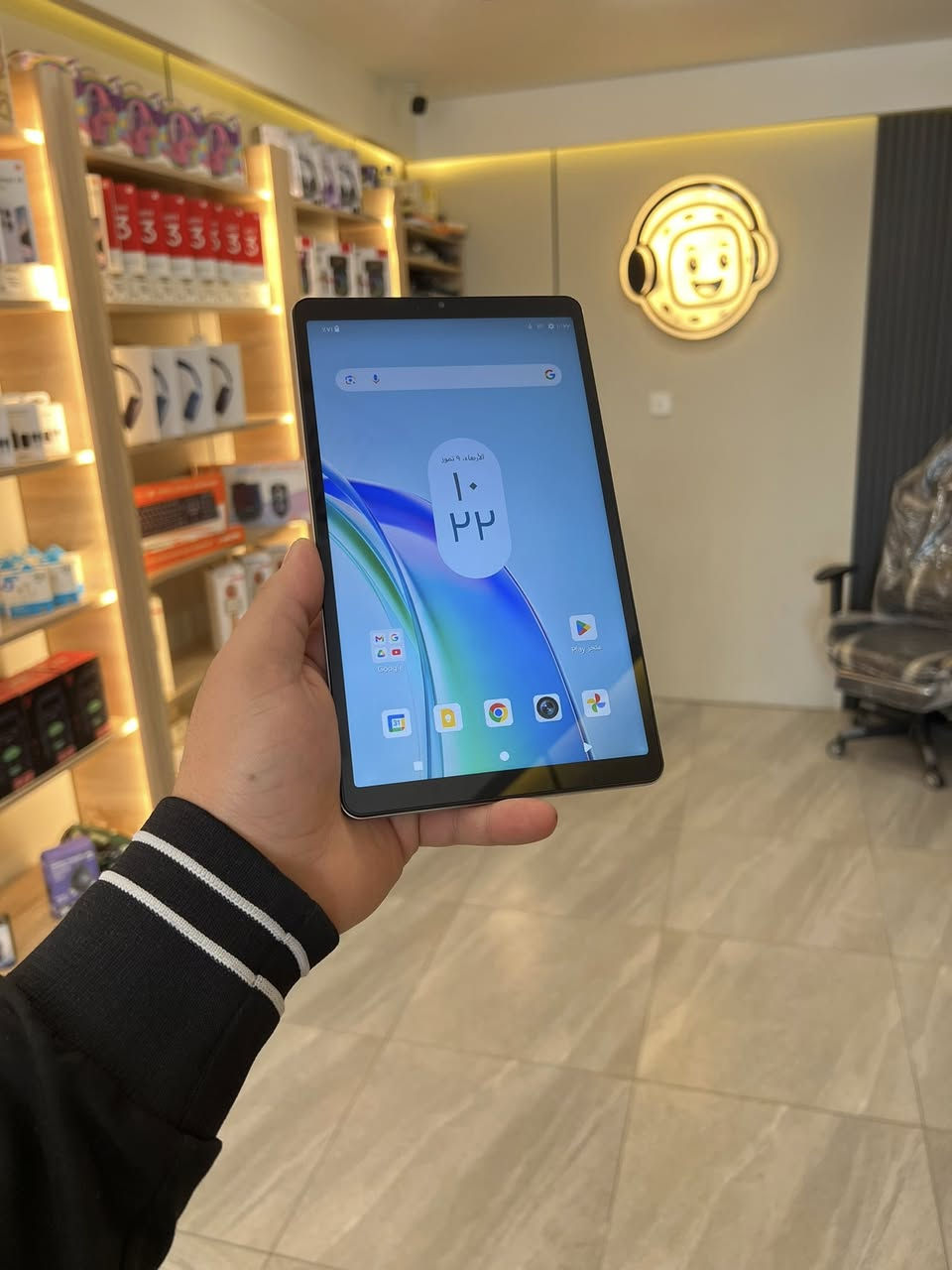 HONOR Pad X7 🩶
بسعر 125 الف فقط 🥰
الذاكرة 128GB
الرام 8GB
المعالج Snapdragon 680
تردد الشاشة 90Hz
البطارية 7020mAh
مع الكفر 
وكامل ملحقات
المكان موصل 
حي الميثاق 
للاستفسار 
***********
