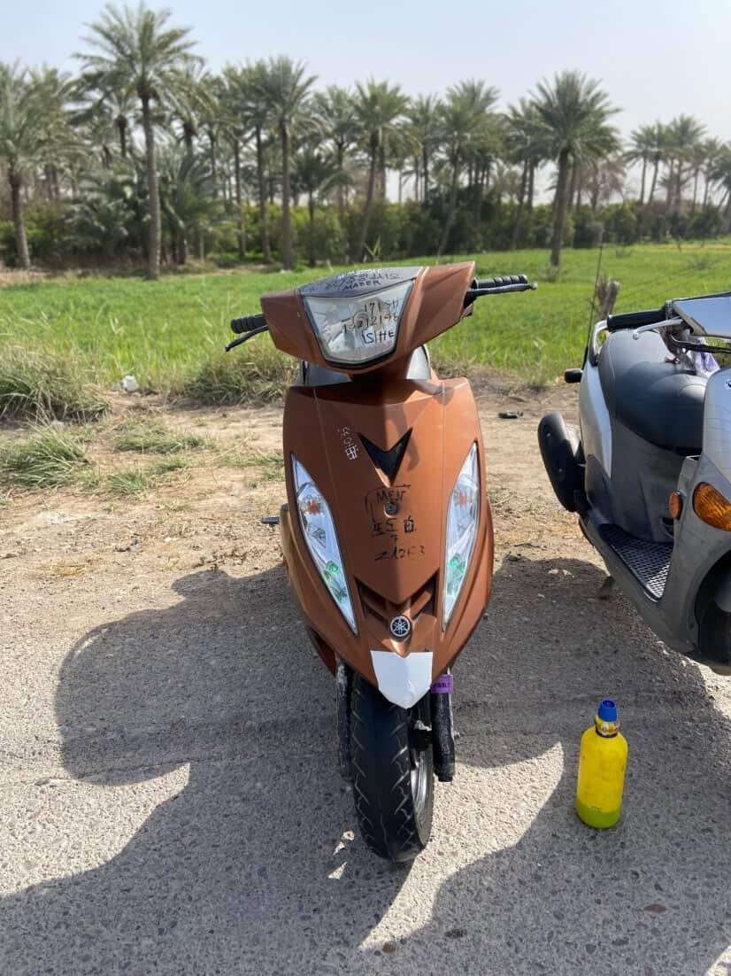 السلام عليكم جي تي ار. لون مميز  ختم واحد مكينه تخبل شلعه تشك المكينه مكفوله تبخير تنقيص دخانه دراجه كلش حلوه ونضيفه فقط الكفر جاي مناك مصبوغ بس بلادي ختم واحد ويه المكينه العداد طافي لباقي كفاله السعر775مكان بغداد الرئاسه ***********
