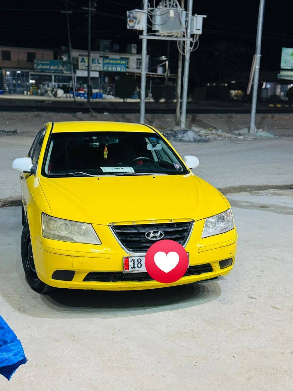 السلام عليكم ورحمة الله وبركاتة
سياره سوناتا للبيع موديل 2010 وارد امريكي حادثها جاملغ خلفي اليياره ليبل واحد جاهزه گير جديد مكينه جديده منضومه غاز رقم بابل باسمي مميز  مصفره هيئه وضريبه وغرامات خطها جوال تبريد تدفئه دوشمه جديده كاعيه جديده السياره ع ايدي وحته ما اشتغل بيها السعر 85  للاستفسار اكثر اتصل *********** حيدر السلطاني @إشارة
