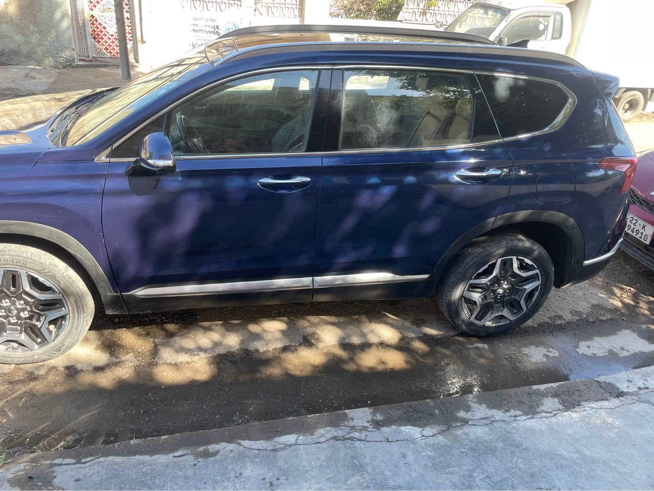 السلام عليكم 
للبيع سنتافيا هايبرد موديل ٢٠٢٣ 
فول موصفات 
 بنوراما 
كشنات جلد
تدفئه كشنات 
رادرارت  
حساس 
كامرات ٣٦٠كامره مع الاشاره
فور ويل 
السياره ماشيه ٣٦ الف 
محرك ١٦٠٠ تيربو 
حادثهه بنيد وقبق الجنطه صبغ بدون شاصي ولغد 
وصور الحادث موجوده
السعر 185 وبيه مجال بسيط
العنوان بغداد 
*********** بغداد, العراق
