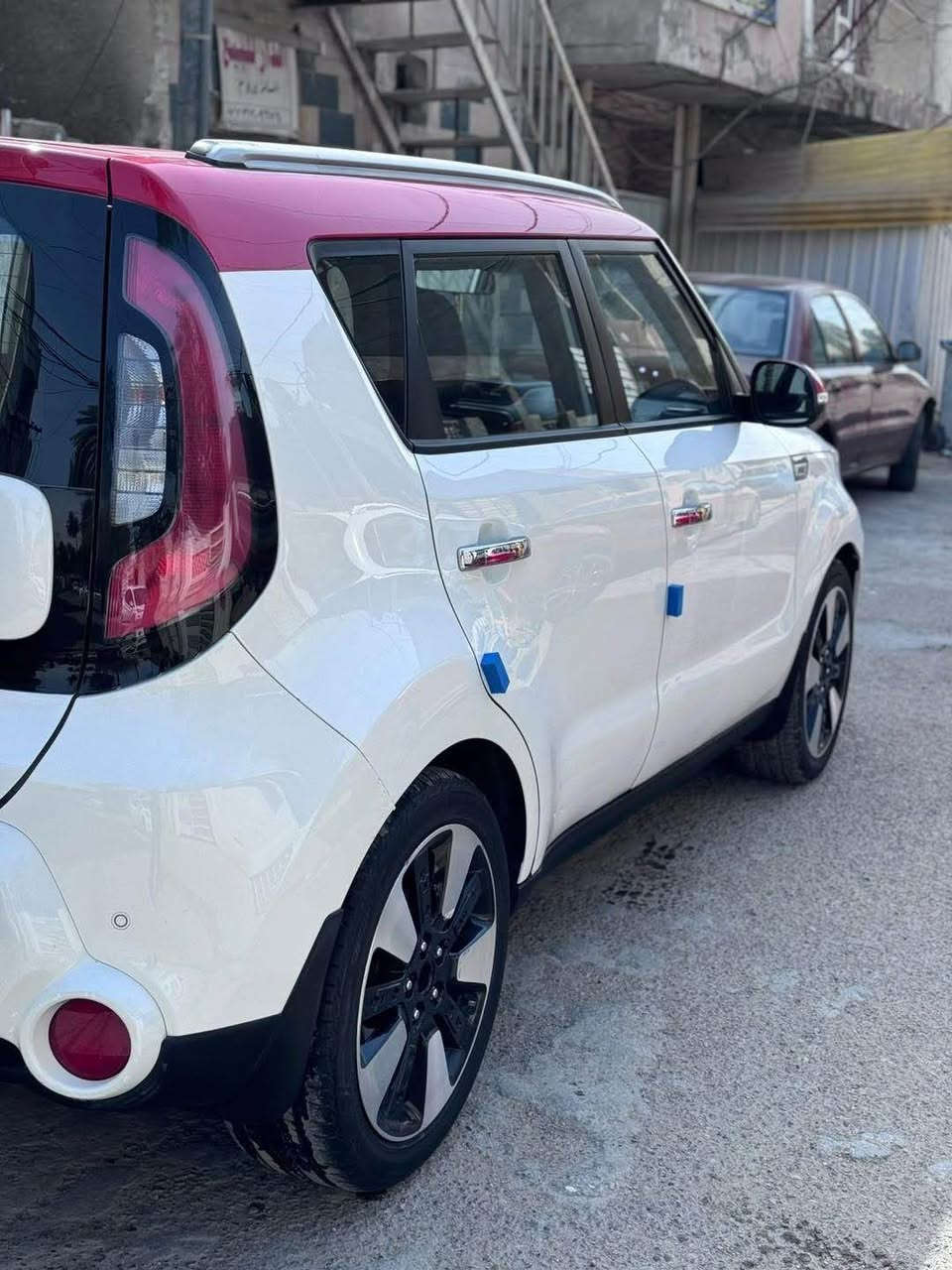 كيا صول للبيع خليجي كفاله عامة 
توكلر بلاد 
محرك 1600 دوش 
لادوانز 
بدون اي نقص 
شركة الدوليه بغداد, العراق


**إذا كنت صاحب هذا الإعلان وتريد حذفه لأي سبب، رجاءا أرسل رسالة إلى الدعم الفني**
