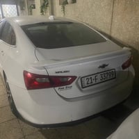 للبيع ماليبو موديل 2020 ماشية 104 كيلو رقم سليمانية انكليزي باسمي حادث...