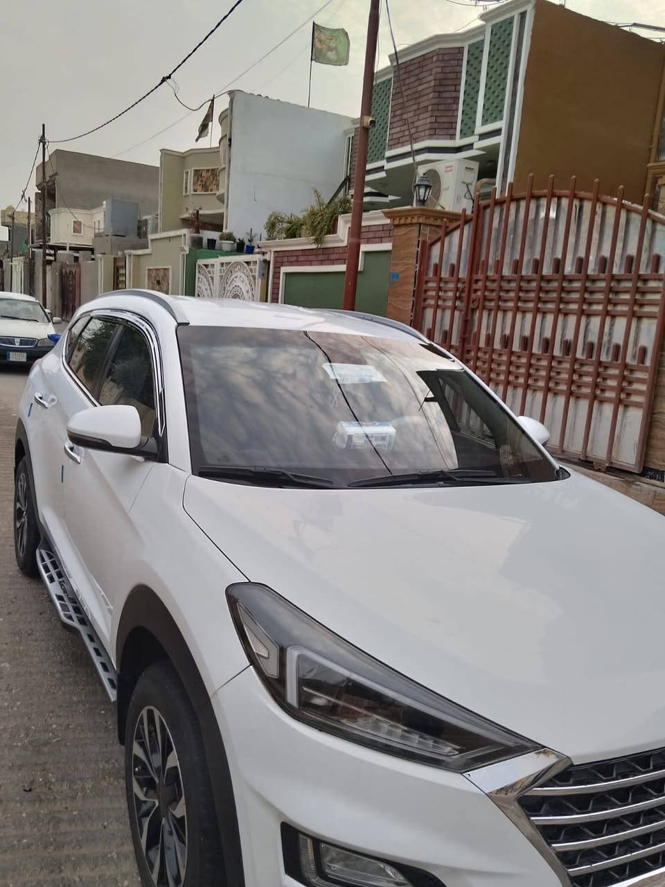 توسان 2020 خليجي جيكي خمس عدسات حساس خلفي امامي رقم أربيل باسمي  سنويه ولوحات وهزه كله جديد
حساس خلفي امامي كاميرا خلفي امامي تحويل مباشر ثاني يوم شاشه كبيره+شاشات خلف السائق عدد ٢ كبيره كشنات جلد الأمامي ٢ كهرباء تخم تاير ويل جديد سبير منازل سياره مال بيت استخدام شخصي مري شفط + ترحيب بالمري تبريد ثلج صدر امامي خلفي ماشيه ١١٤ حقي شرط الكومبيوتر محرك 2000 دوش محرك وكير ع وضع الشركه شرط الفحص والسونار
مكفوله من الصبغ والبارد والتبديل
السعر 217 وبي مجال حك الجيه
مكاني المزرعه ناحيه سيد الشهداء
للأتصال ***********
