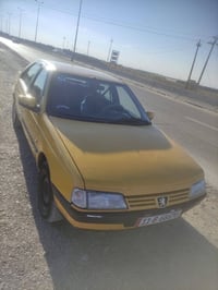بيجو جي ال اكس 405 لبيع موديل 2015مكينة كير خير من الله تخم تاير جديد ...