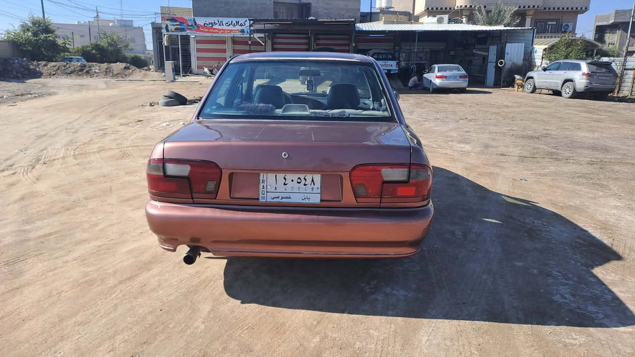 سلام عليكم بروتون للبيع بدون ضربه صبغ حزام جماليه  السياره بلادي السعر 50 وبيها مجال  ‭0771 908 9517‬
