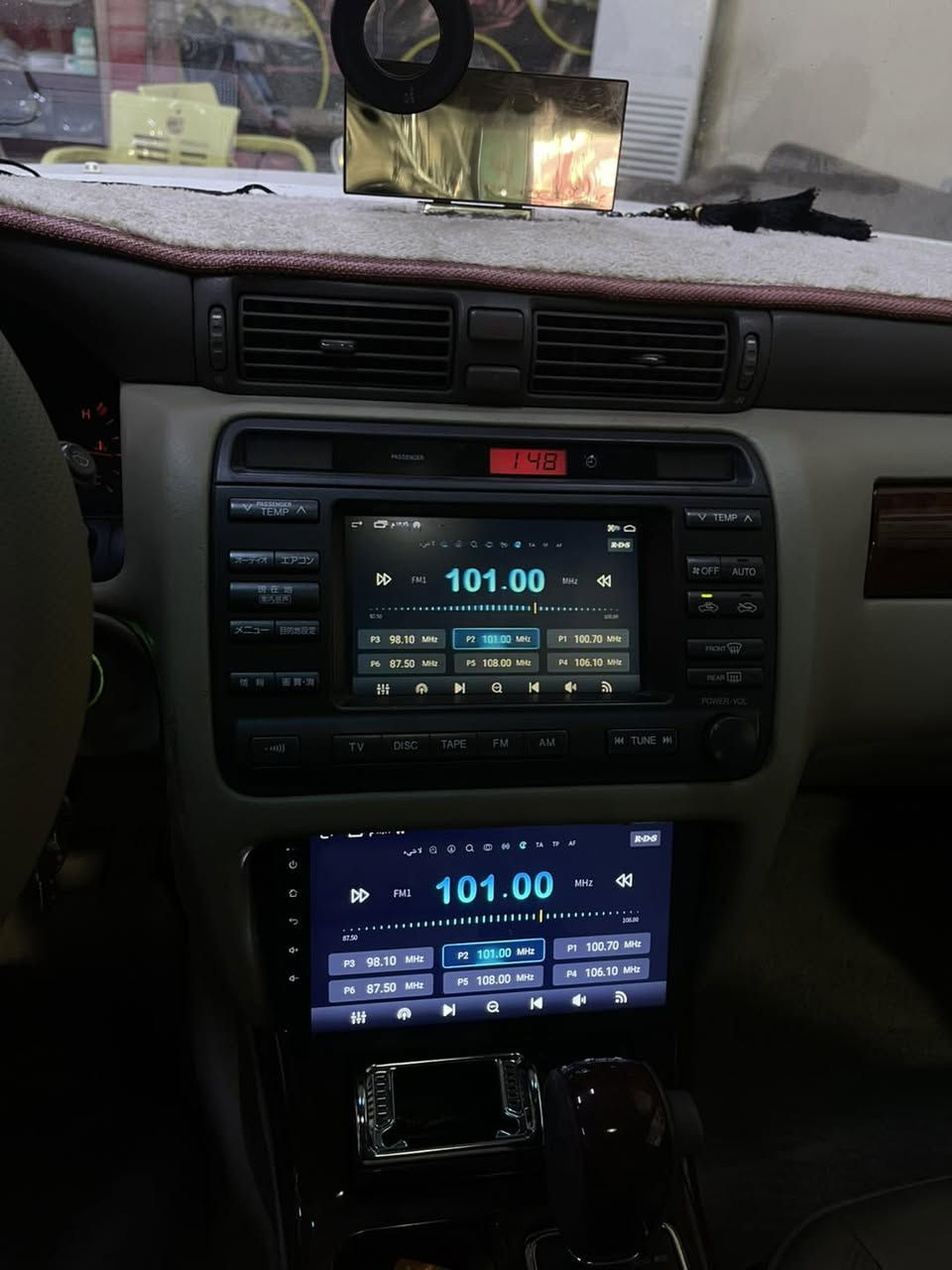 🤩🤩🤩🤩مركز الجوهره لشاشات السيارات 🤩🤩🤩🤩

لمسات من اعمالنا لهذا اليوم

تاب تيوتا ملكه

🌹نوع شاشات Mtkيعني شاشة 4 أبعاد نوع أصلي
——————————————————————————

🌹الاستجابة الانترنيت سريعة  
——-———————-——————————— 
🌹مواصفات شاشة Android 😉
-——————————————-
🌹يشغل انترنيت 📡📡📡 يعني سريع الاجابة 
———————-———-—-—————————
🌹خرائط جي بي أس يعمل 
———————————————————
🌹حجم ذاكره32 العشوائية 2
—————-———-——————————
🌹بلوتوث / صوت وتصال مكالمات 
————————————————
🌹 فلاش  يعرض فديو وصوت 
—————————-——-———— 
🌹شاشة كزاز ضد الخدش حجم شاشة 2.5 ملم 
——-————————————————-
🌹سحب الراديو سريع وصافي 
————————————-———————————
🌹جهاز يشغل كأمره خلفيه وأمامية 🎥🎥🎥
—————————————————————
🌹شاشة أصلية يشغل عرض الى شاشات خلفية 
—————————————————————
🌹صوره فول HD1080 🏞🏞
———-———————————
🌹يعرض صوت وصوره بدقة عالية 1080 🔊🔊
——————————————————————
🌹حجم قدرة صوت 160 W لكل سماعة يعني صوت قوي 
————————————————————————
وأشراف كادر مختص يتكون من ثلاث أساتذه
أصحاب خبره ومختصين بالعمل...🕪🕪
              (محل مركزالجوهره لشاشات السيارات)
         (لسنا الوحيدون لكننا المتميزون)
                
_______________________________
🌸🌸🌸🌸🌸 /////العنوان /////🌸🌸🌸🌸🌸🌸🌸
——————————————————————— 
🌹النجف الاشرف ملحق روان قرب مطعم  ابوطيبه   محل مركز الجوهره لشاشات السيارات ***********
