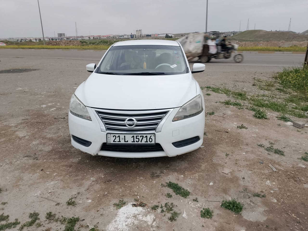 السلام عليكم/للبيع نيسان سنترا موديل 2015 قطعتين صبغ بدون دواخل سنويه نافذه لغايه 27 شرط تحويل وكاله كير ومحرك شرط سعر 110 بيه مجال اتصال ***********
