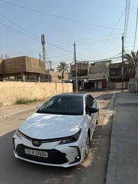 كورلا 2023 مو صيني ياباني شاشه عربي دشبول عربي السياره بسمي مكاني الدو...