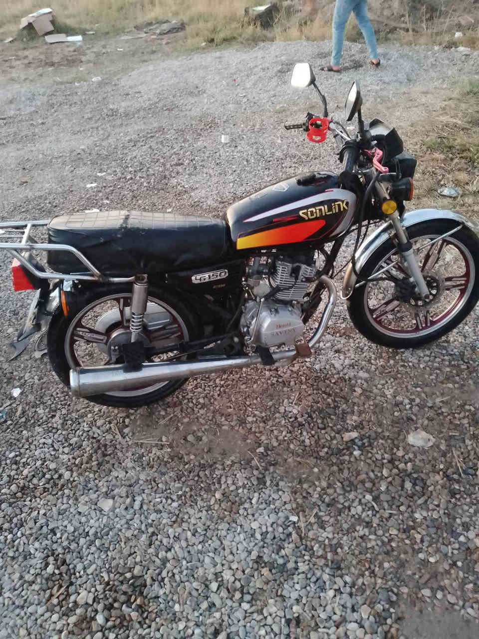 متاح دراجه سيفان موديل 21 مابيه نقص كله شغال اوراق كامله السعر خاص مكاني ديالئ
***********
