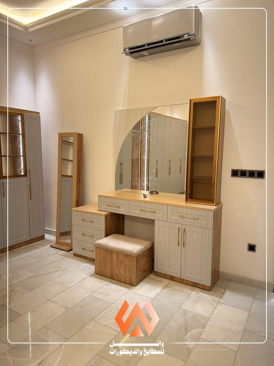 ⁨	تصميم وتنفيذ غرفة نوم بأسلوب يجمع بين الهدوء والفخامة 🤍
تفاصيل مدروسة، خامات مختارة بعناية، وتنفيذ متقن يضمنلك راحة تدوم سنين ✨
لأن غرفة نومك مو بس مكان… هي مساحتك الخاصة للراحة والسكينة 

للتصميم، التنفيذ، أو الاستفسار:
📞 *********** - ***********
📍 الأنبار – الفلوجة، حي الجمهورية قرب معمل إسفنج الفلوجة

.

.

.

#ديكور #فخامة #مطبخ #مكتب #تصميم غرف⁩⁩⁩⁩⁩⁩⁩⁩⁩⁩⁩⁩⁩⁩⁩⁩⁩⁩⁩⁩⁩⁩⁩⁩
