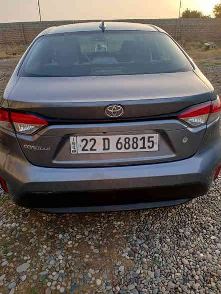 السلام عليكم ورحمة الله
كورلا موديل موديل 20
 محرك 18 Le
محرك شرط كير شرط 
 تدفئه تبريد
هزه وسنويه جدد
بجم كبس
ظررها جاملغ امامي وباب  فقط سبغ 
بدون دواخل 
شرط التحويل 
ماشيه 100 ميل 
السعر 143 وبيها مجال 
مكان السياره الشرقاط اسديره 
اعتذر عن البيع بالاقساط البيع نقداً اعتذر عن المراوس 
***********
