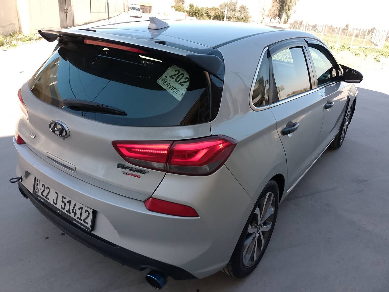 النترا 2018  بدون اي ضرر بها صبغ امريكا بيها خمس قطع  فول اوتوماتيك تحكمات ستيرن شفتات بالستيرن اند بريك بصمه تبريد قطعتين اوتو هولد سبورت انظمه سياره تبريد قطعتين وبيها بعد مواصفات السياره حيل حلوه ومواصفاتها لايتات عدسه عدسات بقلايه ليد سياره حيل حلوه السعر 105$$وبيها مجال قليل اتصل 130 170 7 7 0


**إذا كنت صاحب هذا الإعلان وتريد حذفه لأي سبب، رجاءا أرسل رسالة إلى الدعم الفني**