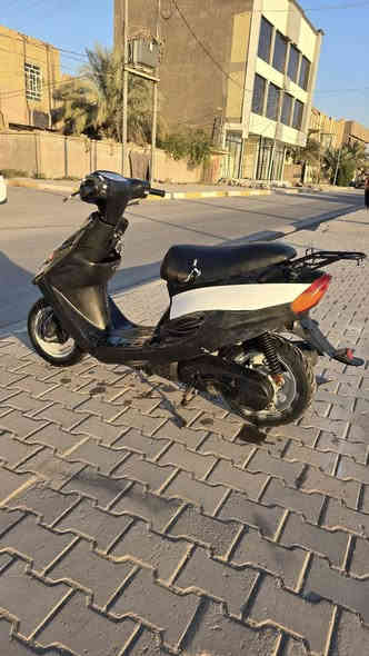 دراجه بيجي نضيفه مكينه مامفتوحه اخت الجديده غير متواجد ع فيس
***********
