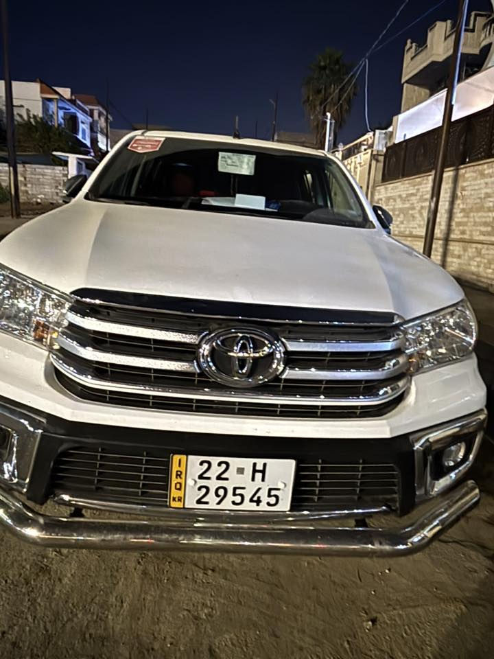 هايلوكس 2024 ماشية 42 الف السيارة جديدة فول موصفات كير اوتوماتيك رقم الهاتف***********
