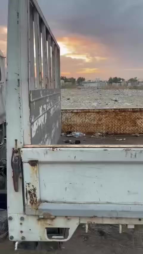 بدي كنتر حديث للبيع طوله اربعه متر عرض شاصي 75بغداد الغزاليه ***********
