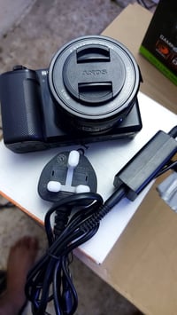 Sony zve10 نظيفه جدا جدا ♦️ الشتر مالته  2الف كلش نظيفه ♦️وياه  رام جب...
