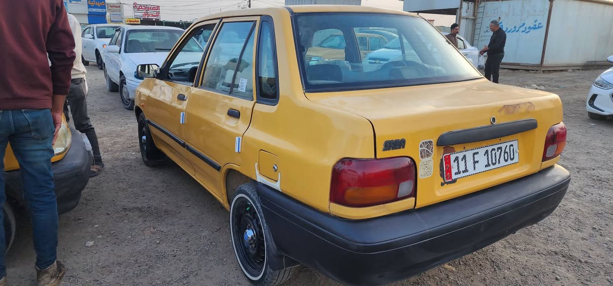 سايبا ٢٠١١ سيارة جاهزة من كلشي تخم تاير باتري داينمو صدر درايم شفتات بوربرنات مكينه كير كله جاهز بيهة تعمير بلفريم ممه شي قليل شواصي جدد سنوية بأسمي لل٢٠٢٩ مصفرة هيئة وغرامات سعر ٢٥ بيهة مجال مكاني تقاطع النهروان قرب مطعم الجوهرة ***********
