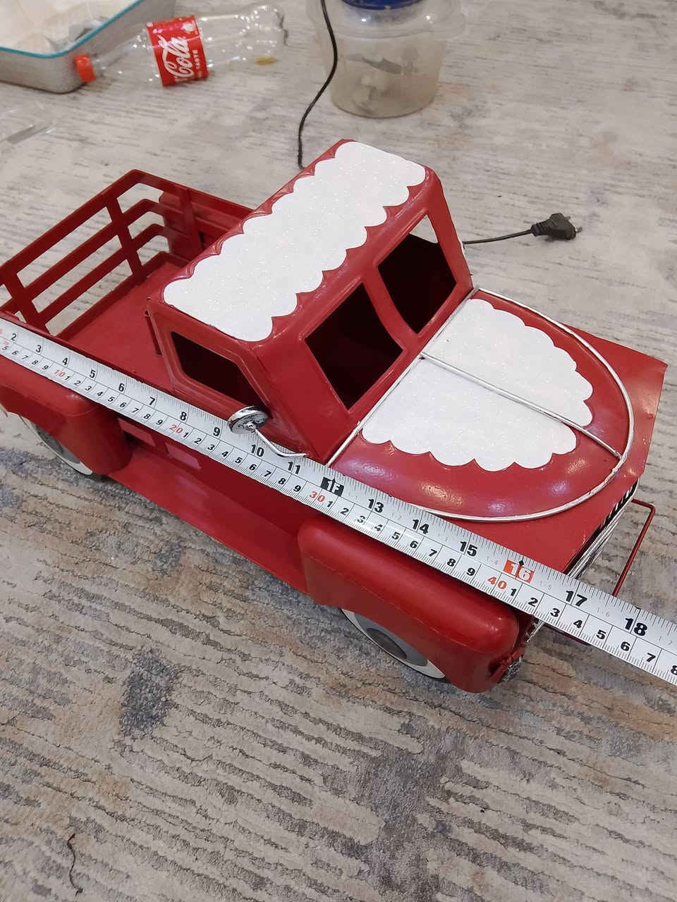 حديد 🇮🇶🇮🇶 حجم كبير 🇮🇶🌹 شغل يدوي 🌹🇮🇶 مع اطار احتياط 🇮🇶🌹 بس مرايا مكسور من طرف السايق لان اندعم بتريلة 😂😂 شرط التحويل وسيارة باسمي وسنوية عاج 🌹🇮🇶
السعر 15 الف @إشارة


**إذا كنت صاحب هذا الإعلان وتريد حذفه لأي سبب، رجاءا أرسل رسالة إلى الدعم الفني**