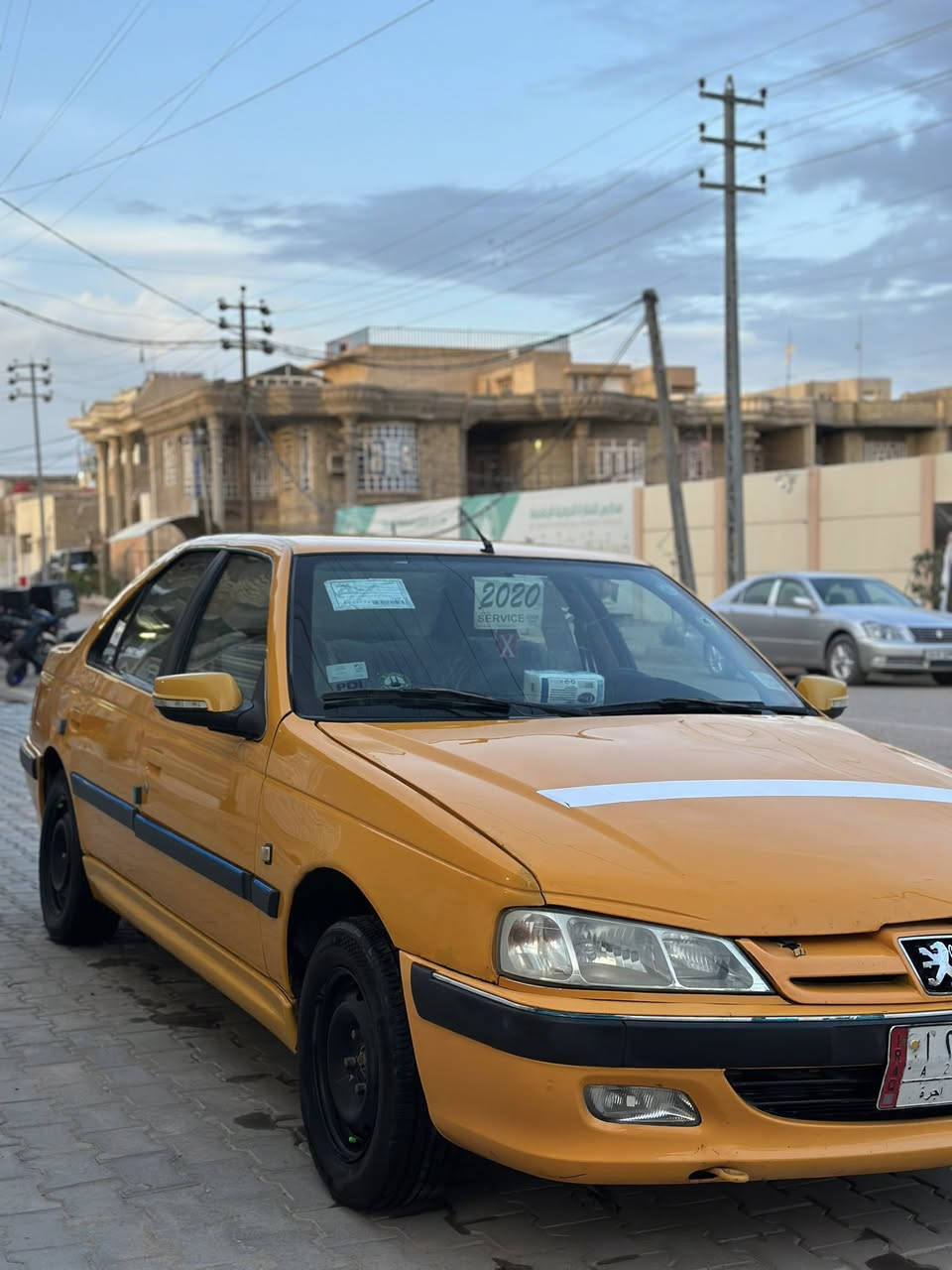 السلام عليكم بيجو للبيع مديل 2020 
رقم ميسان شرط التحويل 
السياره بيهه منضومه غاز 
السعر 55 $ باقي التفاصيل اتصل وتدلل 
للستفسار ***********
🚫 مكلف بلنشر 🚫
